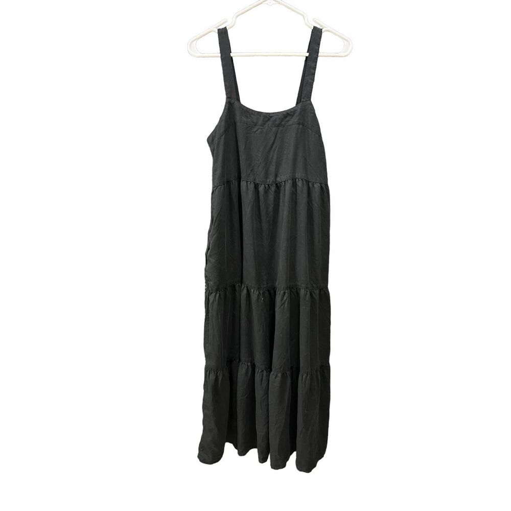 The Drop Tiered Maxi/Midi Dress